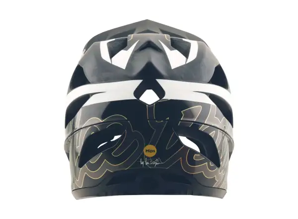Troy Lee Designs Stage Helm Neauwave Alpine Black