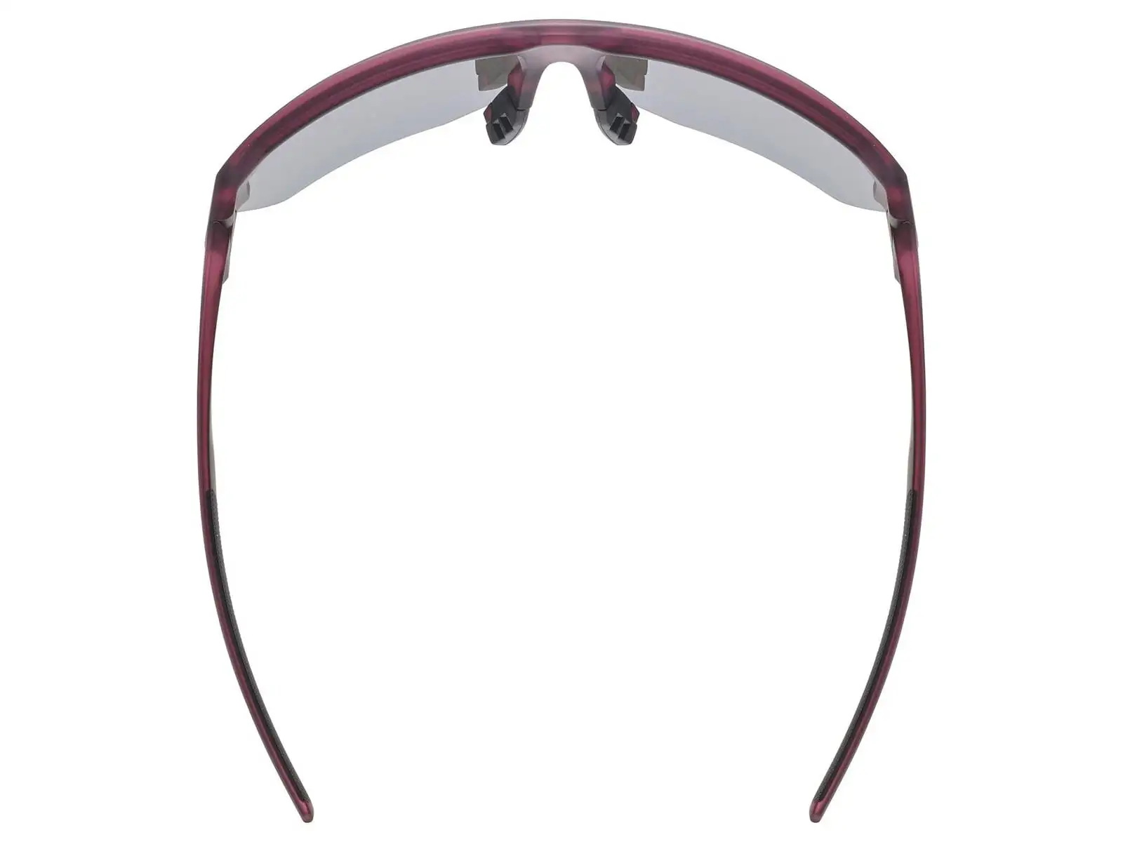 Uvex Vectiv Set Sonnenbrille Cranberry Trans. Matt/Mirror Rose