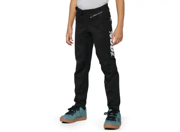 100% R-CORE Youth Kinderhose Black