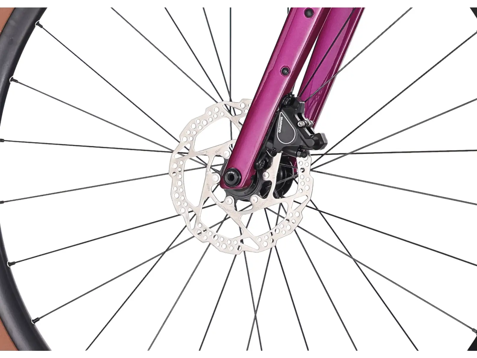 Superior XR 6.3 GR Schotterfahrrad Gloss Electric Purple/Grey