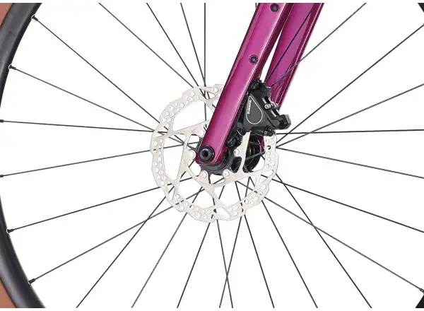 Superior XR 6.3 GR Schotterfahrrad Gloss Electric Purple/Grey