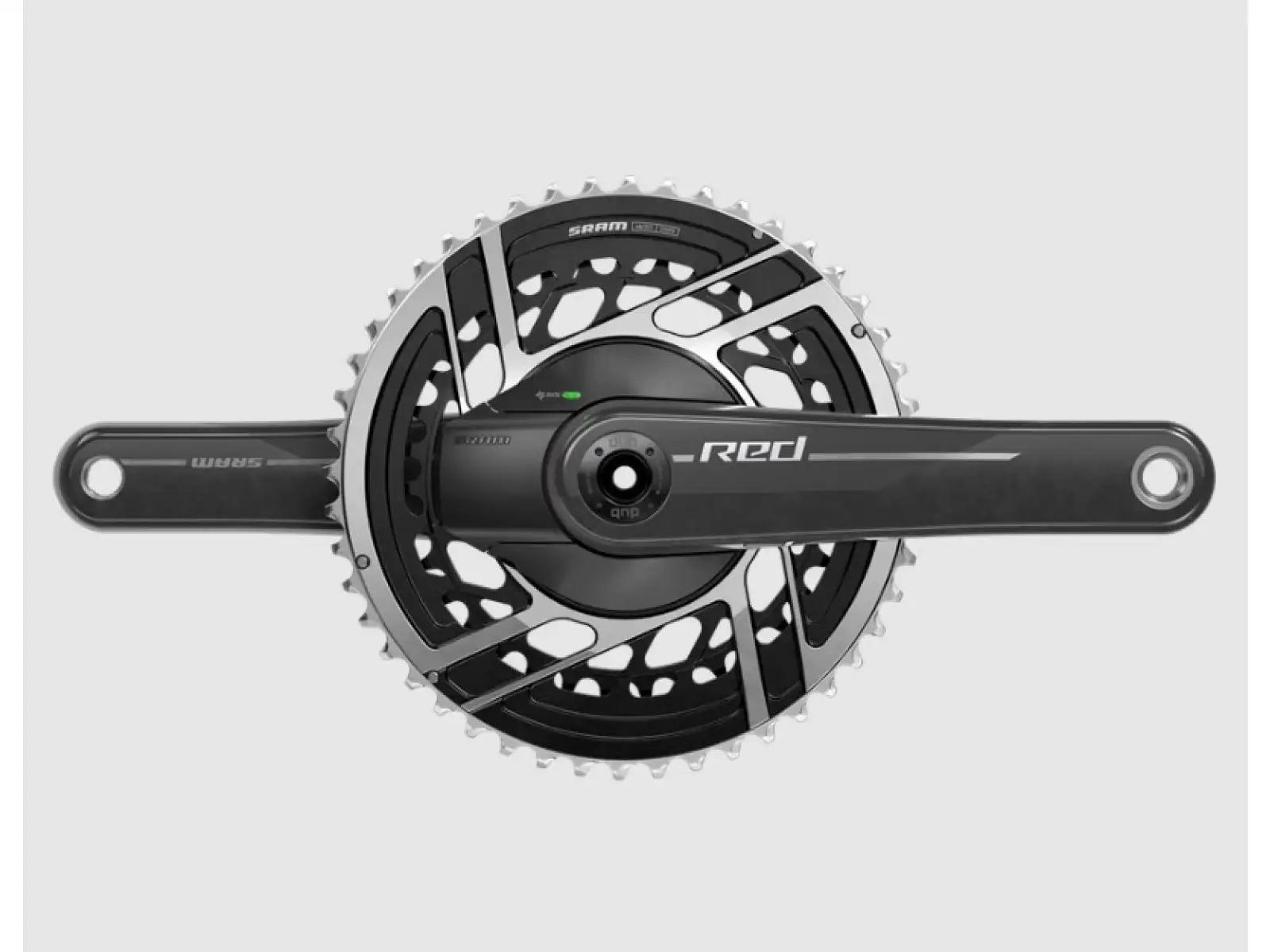 Sram Red E1 DUB Powermeter Straßenkurbel 50/37 Zähne