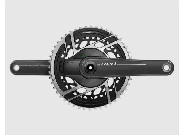Sram Red E1 DUB Powermeter Straßenkurbel 50/37 Zähne