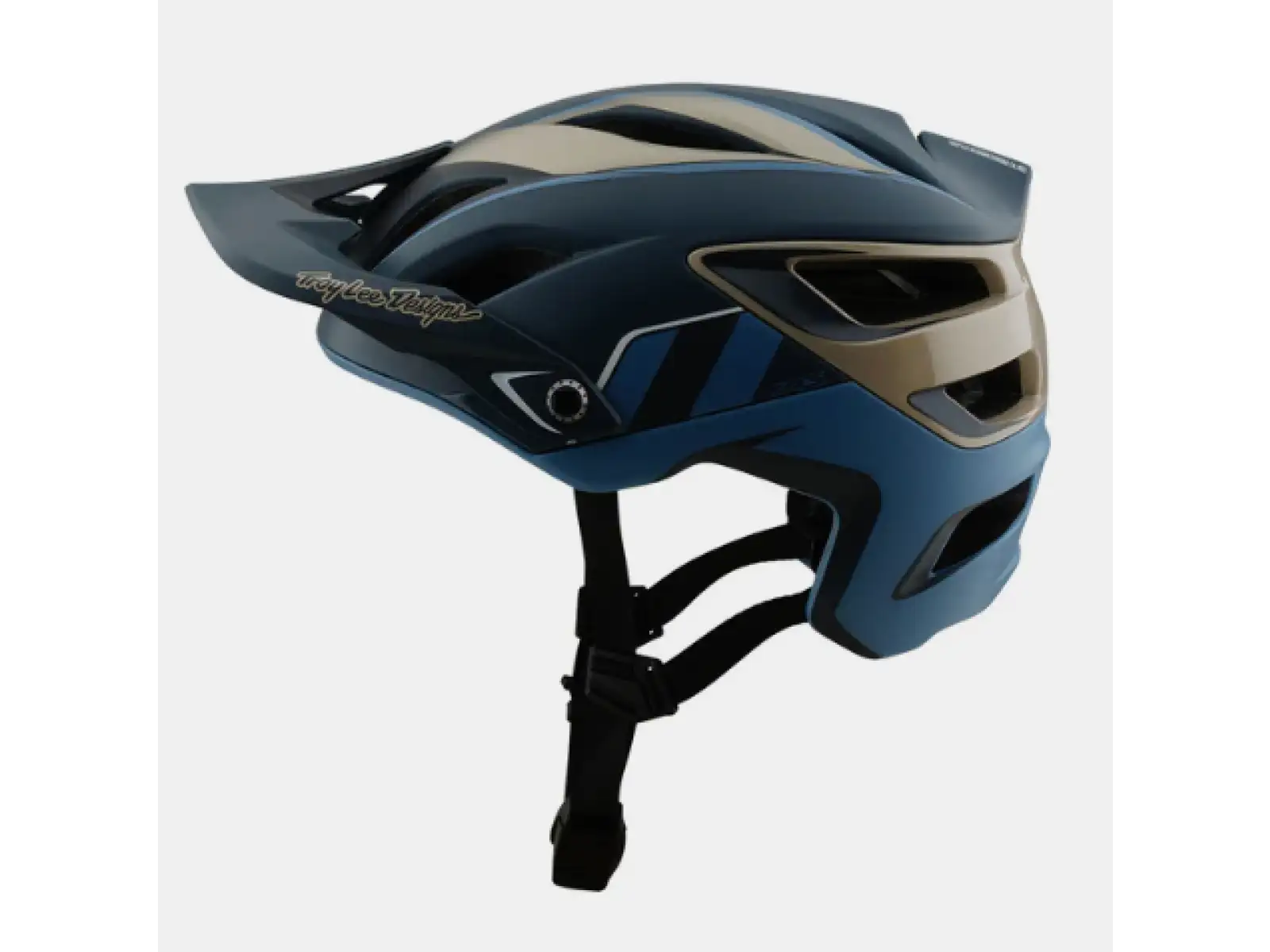 Troy Lee Designs A3 Intake Helm Smoke