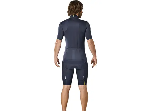 Mavic Essential Herrentrikot, kurze Ärmel, total Eclipse