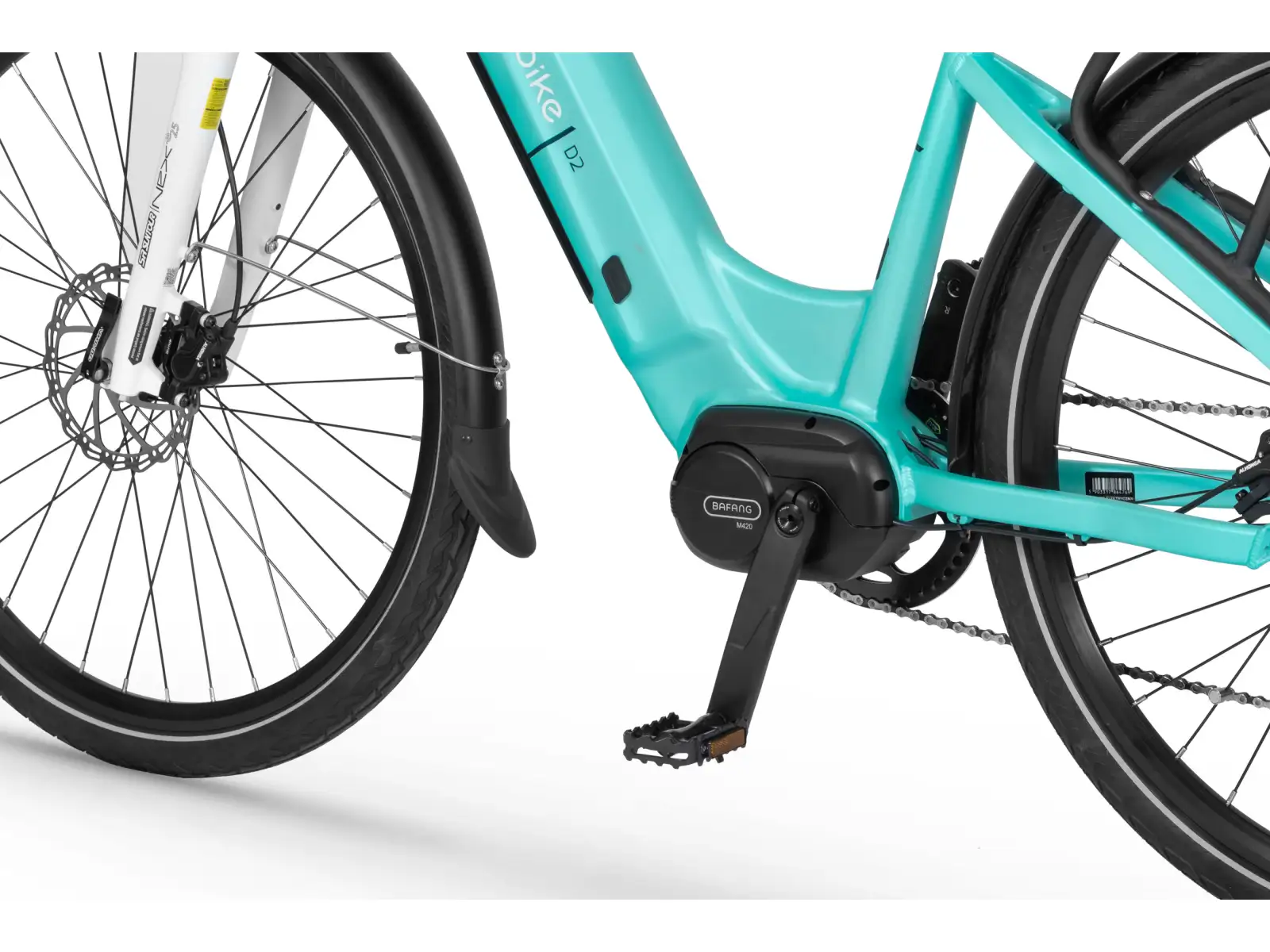 Ecobike D2 City Menthol City Elektrofahrrad