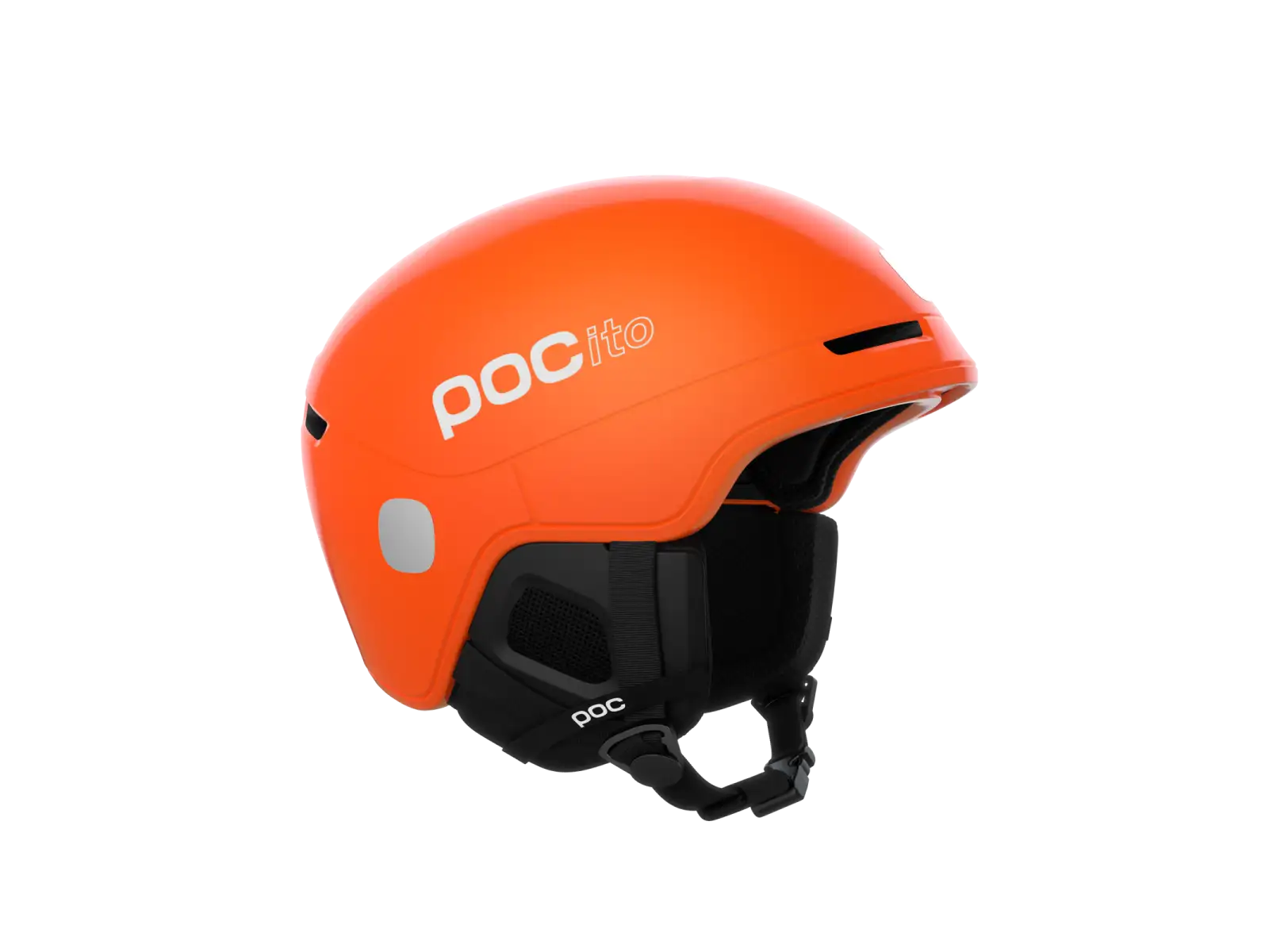 POC POCito Obex MIPS Kinder Skihelm Fluoreszierendes Orange