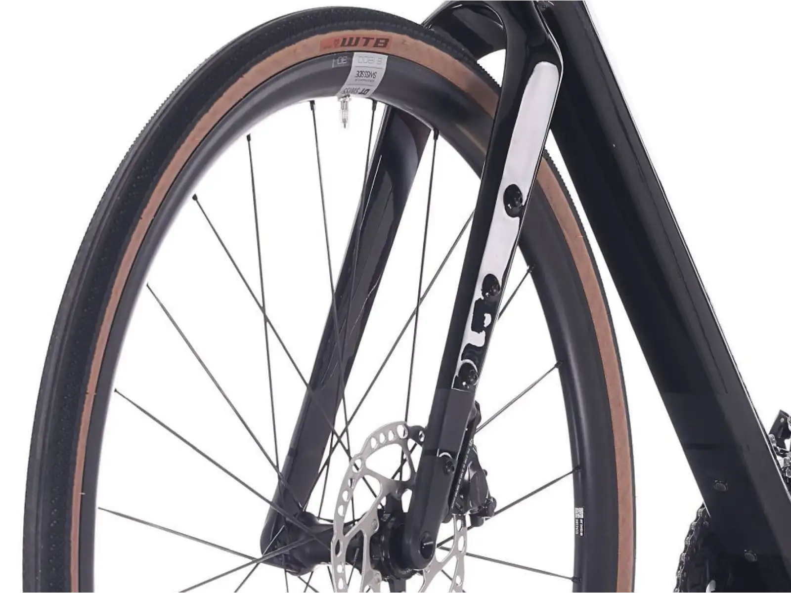Rock Machine Lukk CR 80 Gravelrad Gloss Metallic Black