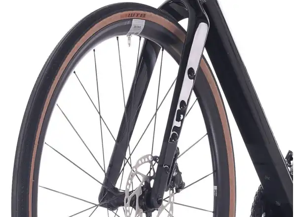 Rock Machine Lukk CR 80 Gravelrad Gloss Metallic Black