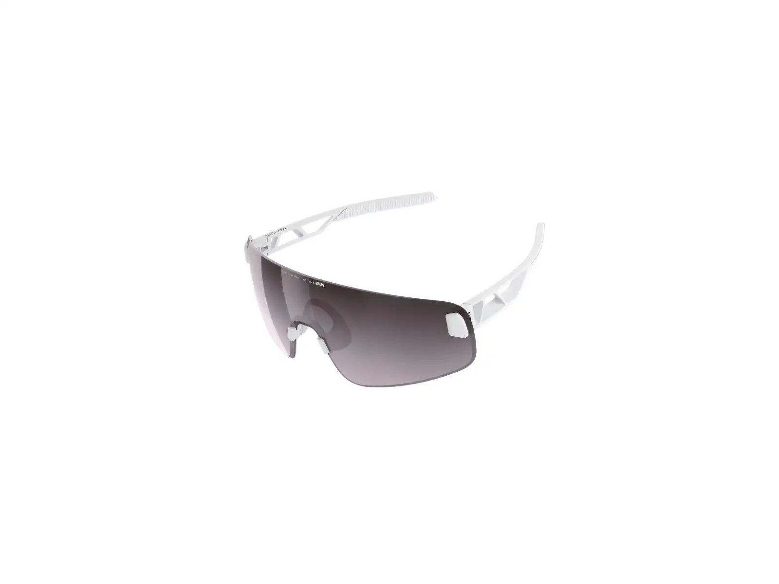 POC Elicit Toric + Sonnenbrille Hydrogen White/Clarity Road/Sunny Silver