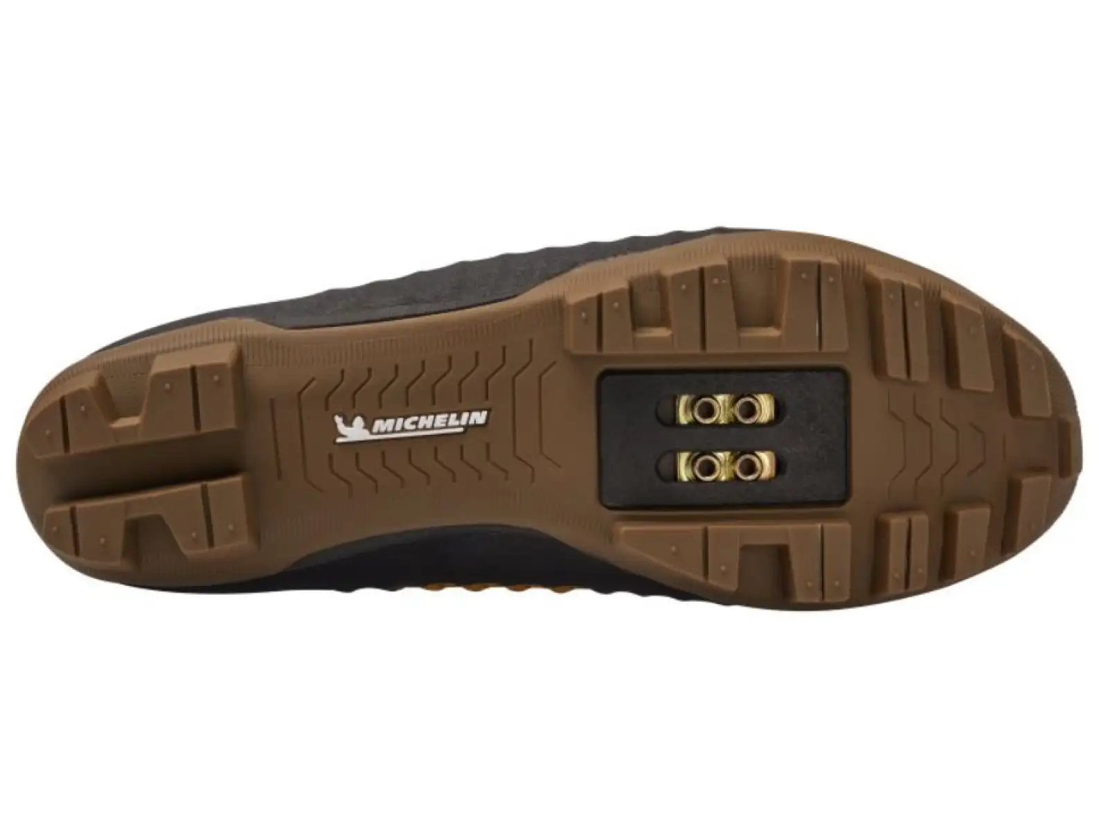 DMT GK1 Gravel Herrenschuhe Schwarz/Ocker