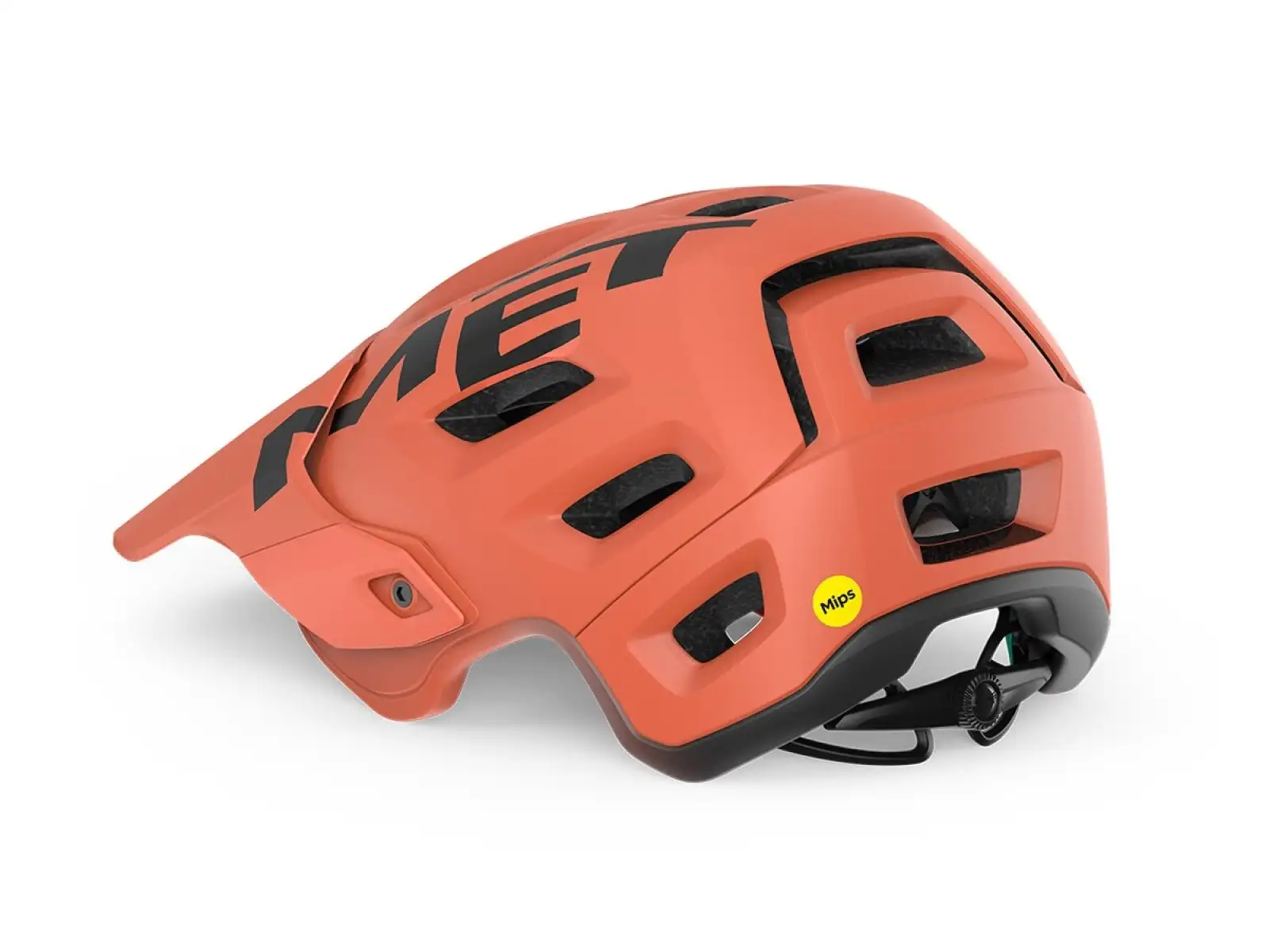 MET Roam MIPS Fahrradhelm Rust Black