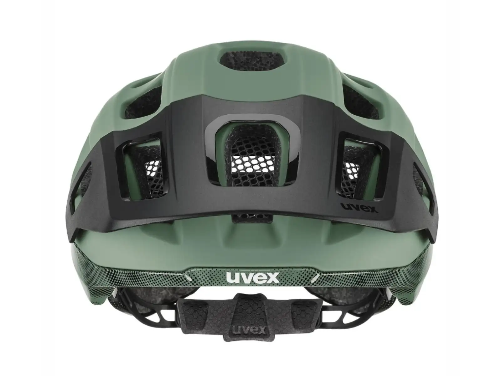 Uvex React MIPS MTB Helm Moss Green/Black Matt