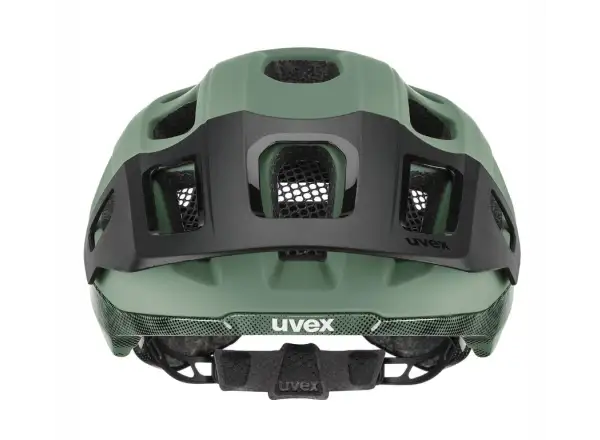 Uvex React MIPS MTB Helm Moss Green/Black Matt