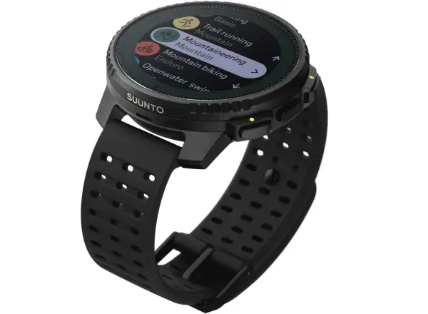 Suunto Vertical Solar smartwatch All Black
