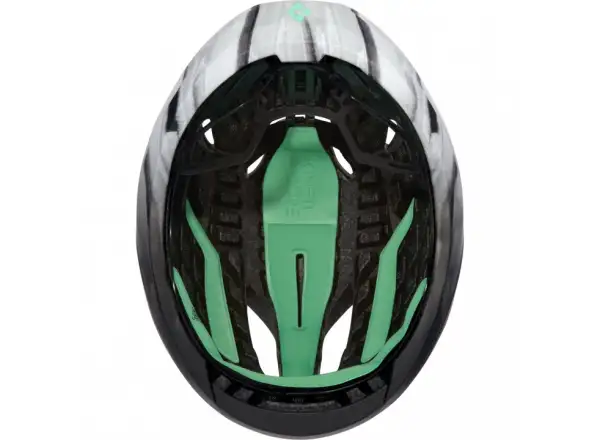 Lazer Vento KinetiCore Helm schwarz/silber