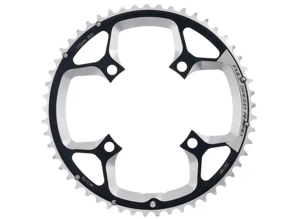 FSA Road Gossamer Pro ABS 110 mm Umwerfer Silber/Schwarz 34 Zähne