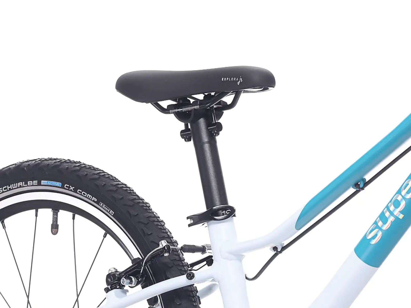 Superior F.L.Y. 20 VB Kinderfahrrad Matte Teal