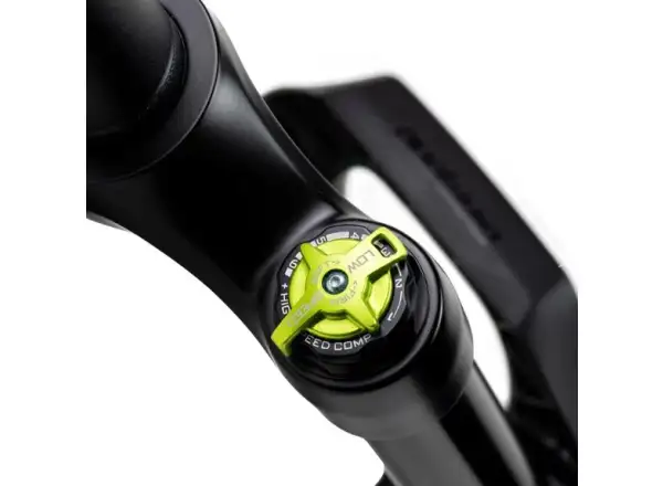 DVO Diamond D1 Boost 27,5" gefederte Gabel mit 37 mm Versatz in Schwarz