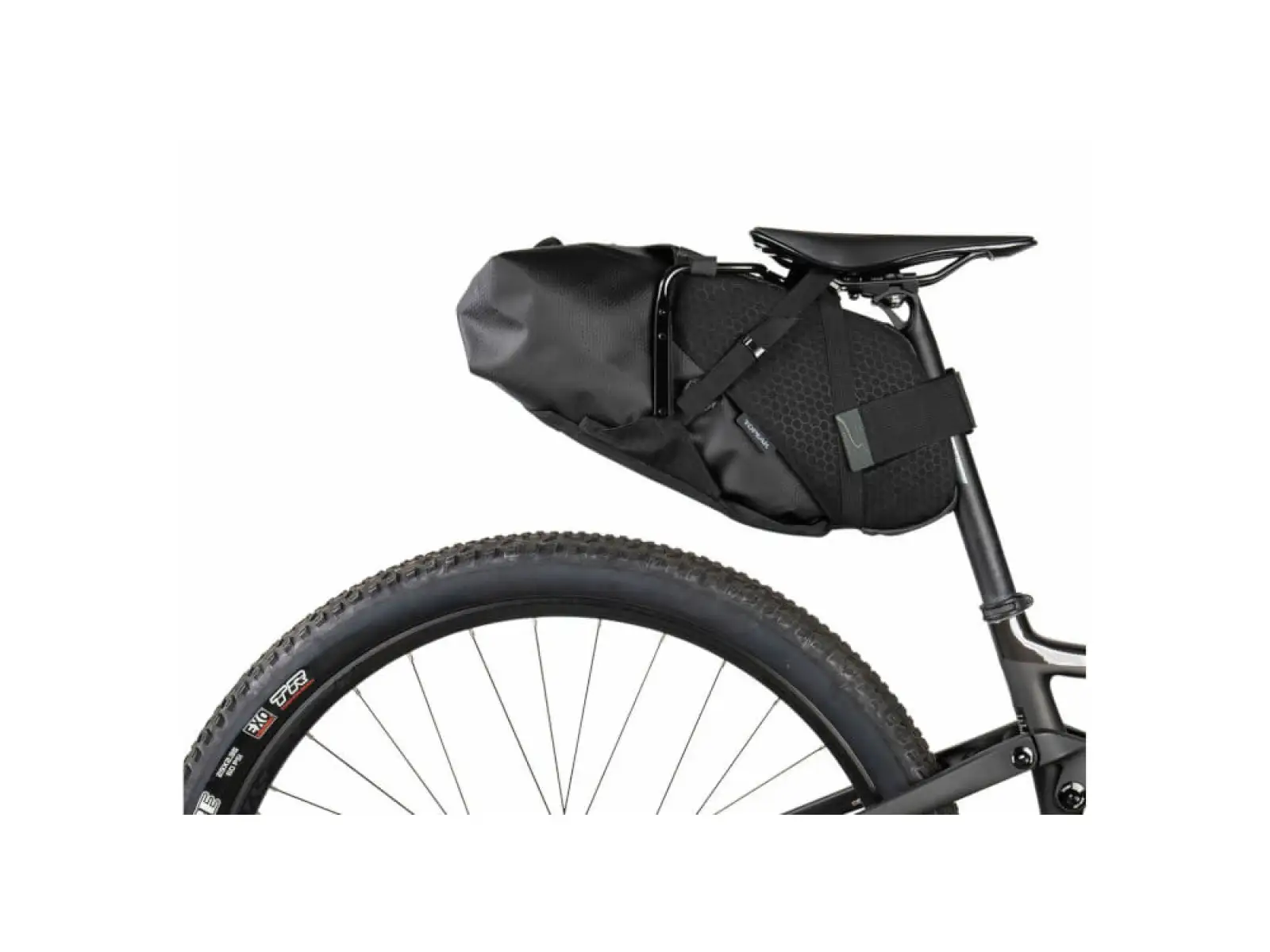 Topeak BackLoader X Satteltasche 10 l Schwarz