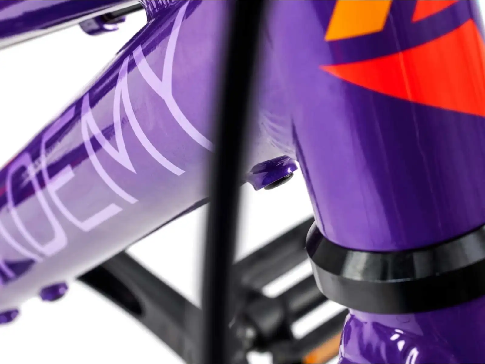 Academy Grade 2 Belt Kinderfahrrad 14" purple