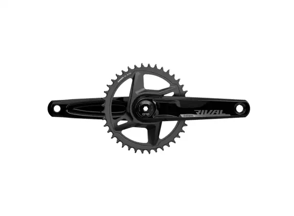 Sram Rival 1×12 D1 DUB Wide Kurbeln 172,5 mm Kettenblatt 40 Zähne