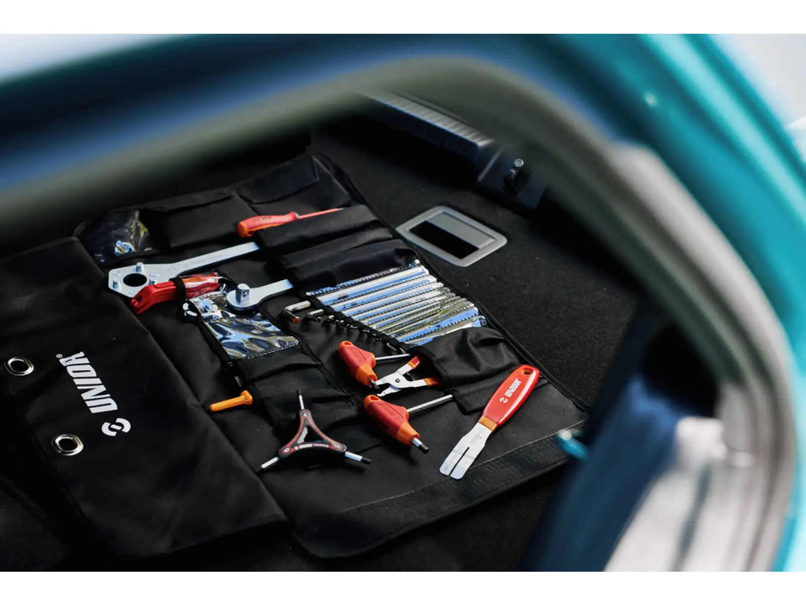 Unior Pro Tool Roll Werkzeugset