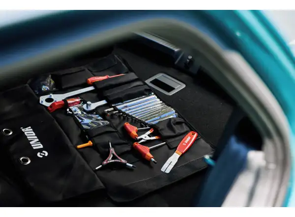 Unior Pro Tool Roll Werkzeugset