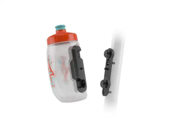 Fidlock Twist Set Kindertrinkflasche 450 ml Orange/Blau