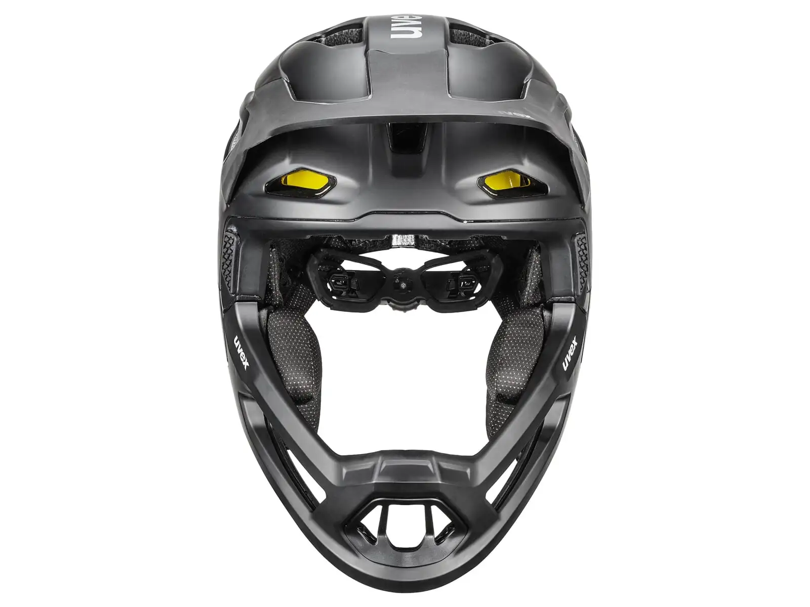 Uvex Revolt MIPS Helm All Black Matt