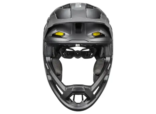 Uvex Revolt MIPS Helm All Black Matt