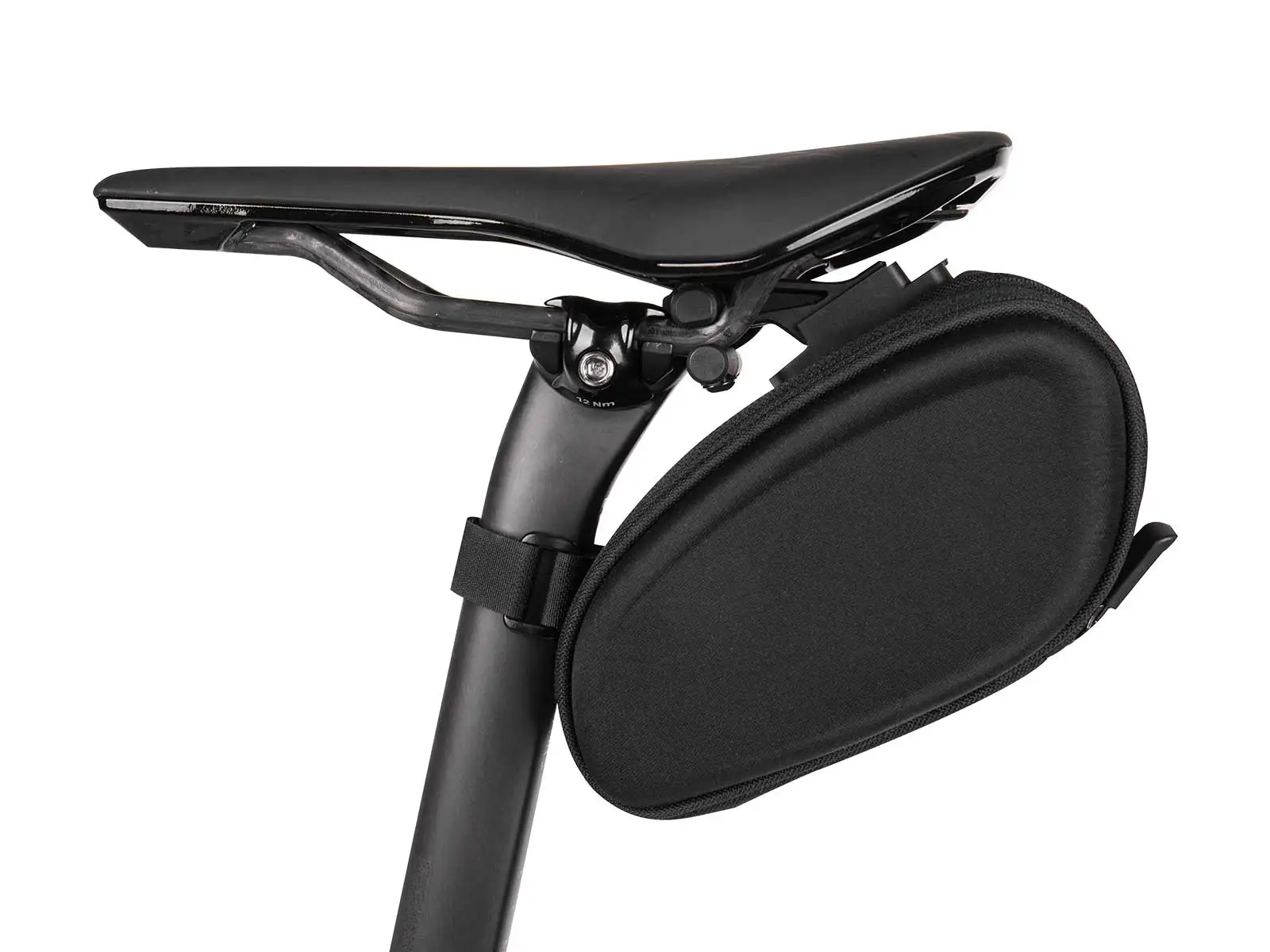 Topeak Sidekick STW Wedge Pack Satteltasche 0,6 l Schwarz + Werkzeug 13 Funktionen