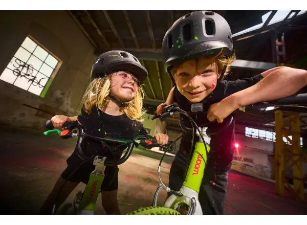Woom GO 4 Kinderfahrrad neon lime