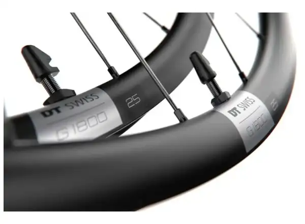 DT Swiss G 1800 Spline 25 DB CL Ratchet LN eingespeichte Räder - Unverpackt