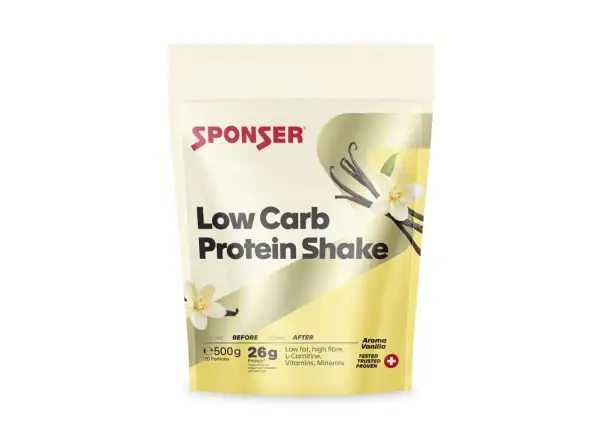 Sponser Low Carb Protein Shake Vanille 500 g