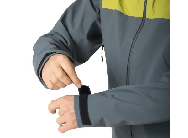 Dynafit Ridge Gore-Tex Herrenjacke Golden Lime