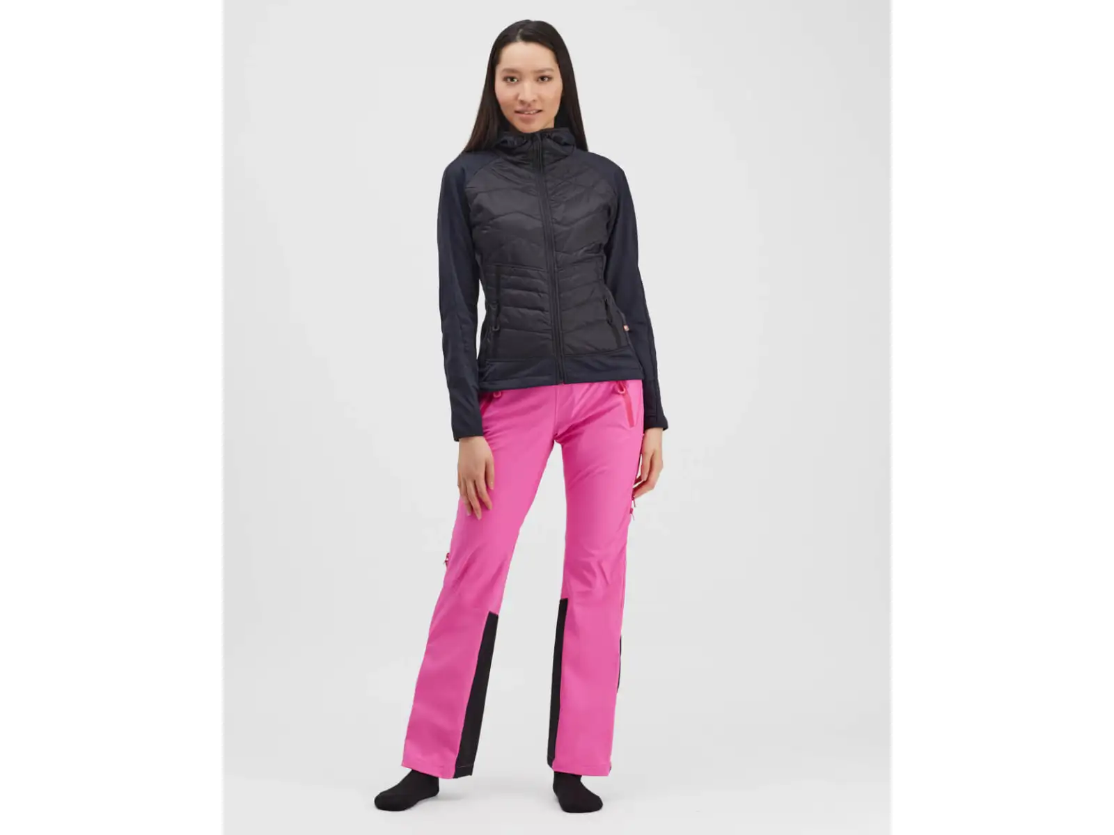 Silvini Divera Damen Thermo-Sweatshirt Black
