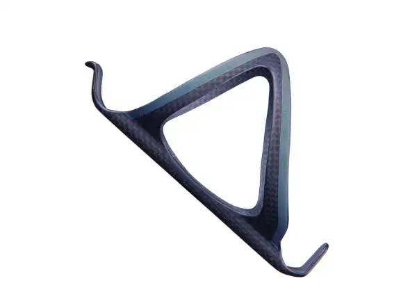 Supacaz Fly Cage Carbon Flaschenhalter Oil Slick Reflective