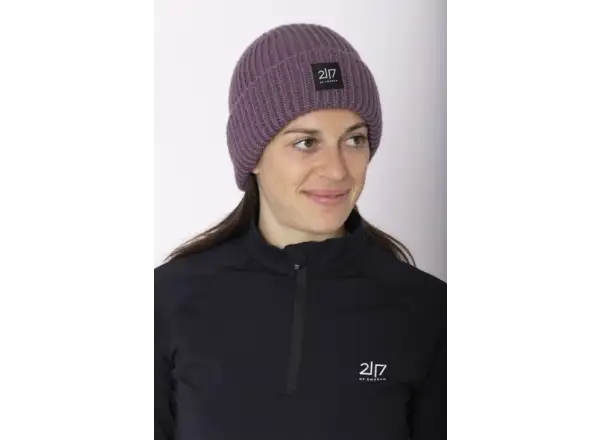 2117 of Sweden Hemse Wintermütze Grape
