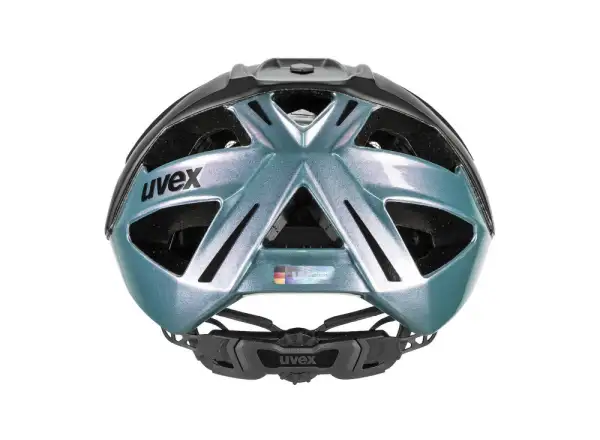 Uvex Gravel X Helm Black/Flip Flop Matt