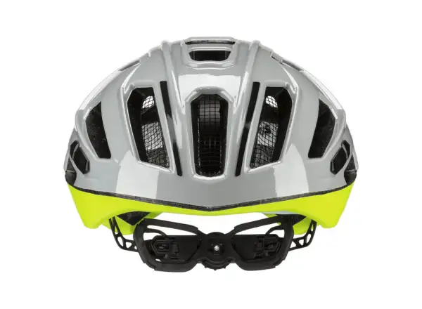 Uvex Gravel X Helm Rhino/Neon Yellow