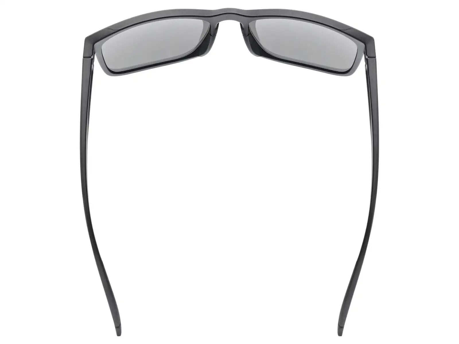 Uvex Poise Sonnenbrille Black Matt/Mirror Silver