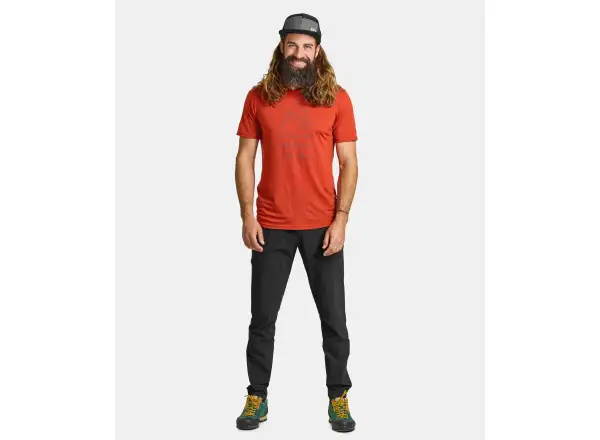 Ortovox 150 Cool Mtn Protector Herren T-Shirt Kurzarm - Petrol Blue L