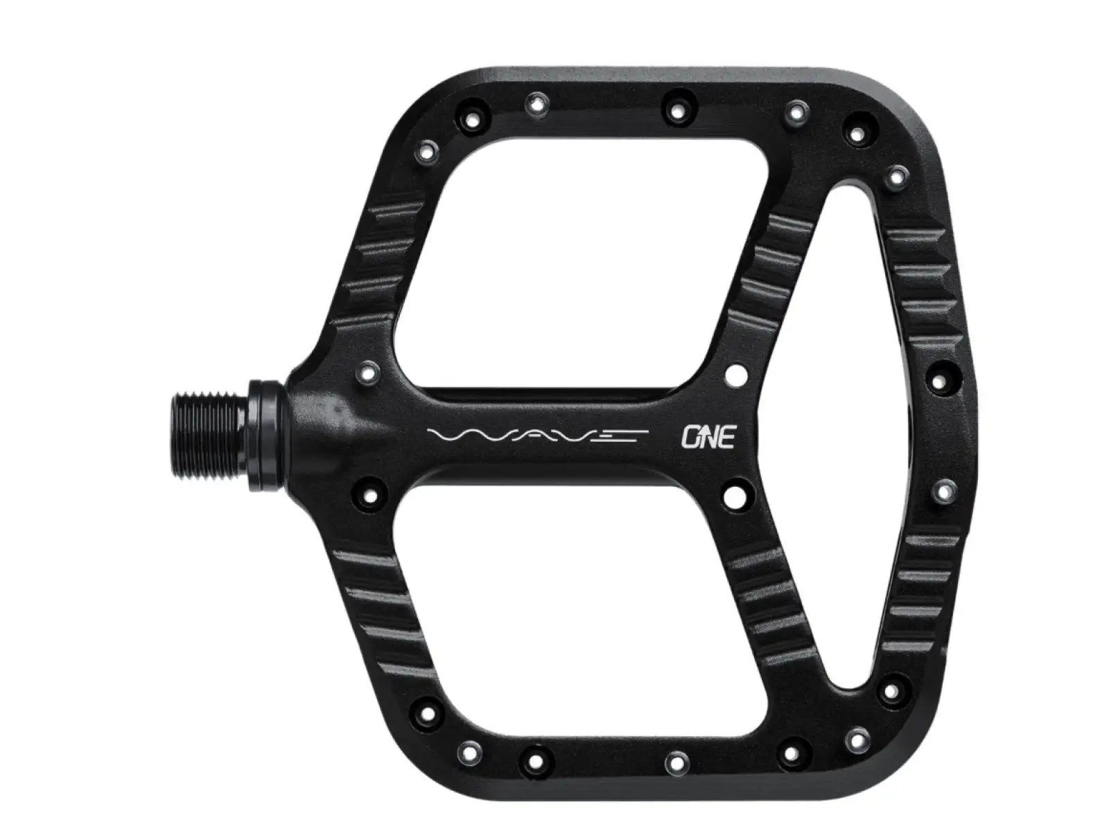 OneUp Wave Pedale - Schwarz