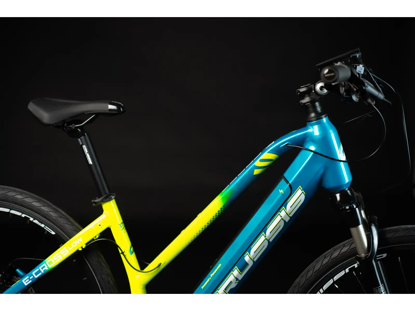 Crussis e-Cross low 9.8-S Cross-E-Bike