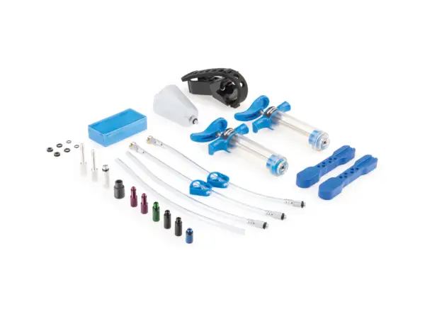 Park Tool PT-BKM-1 professionelles Bremsenentlüftungsset mit Mineralöl.
