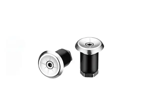 Ciclovation Vortex Lenkerstopfen Silber