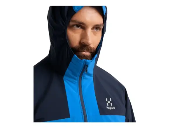 Haglöfs L.I.M. Alpha Hood Herrenjacke blau
