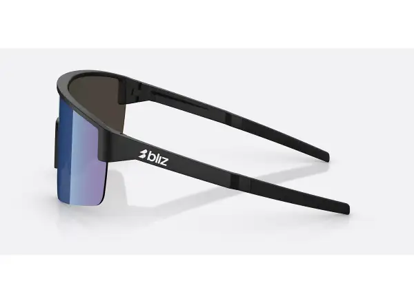 Bliz P004 Sonnenbrille Matte Black/Grey Blue Mirror