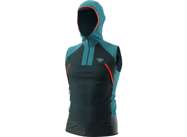 Dynafit Speed Softshell Herrenweste Storm Blue